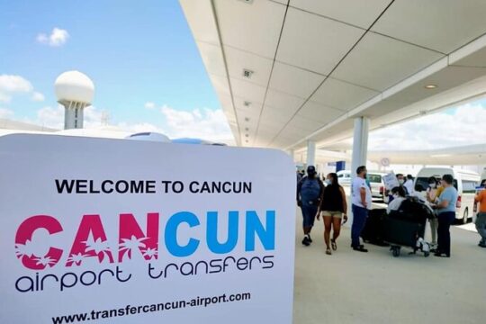 From Cancun Airport To Puerto Aventuras (Round Trip)