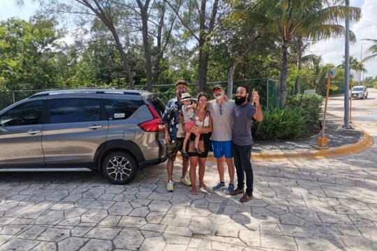 Reliable Cancun-Playa del Carmen Airport Transfers (One way)