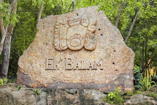 Ek Balam Cenote Maya