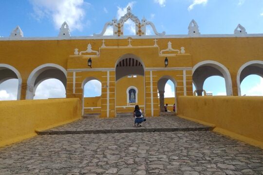 IZAMAL - The Yellow Magical Town - Private Tour