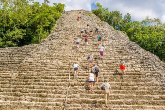 Shared 1 Hour Tulum, Yucatan Peninsula Tour with Air-conditioned vehicle