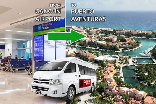 Private Transfer from Cancun Airport to Puerto Aventuras