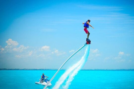 Flyboard in Cancun