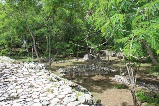 Virgin Ruins & Cemetery, ATVs in the Jungle, Swim in 2 Cenotes