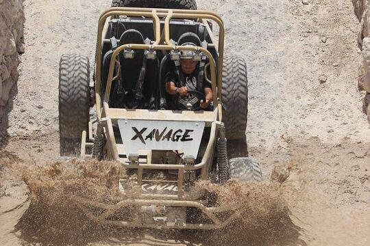 Adrenaline Tour Xavage Ultimate with Transportation from Riviera Maya