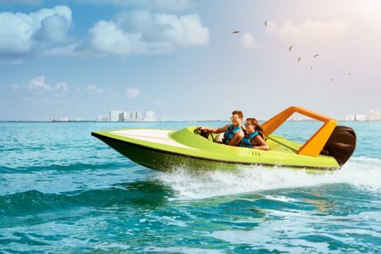 Combo Jungle Tour + Isla Mujeres Catamaran Tour