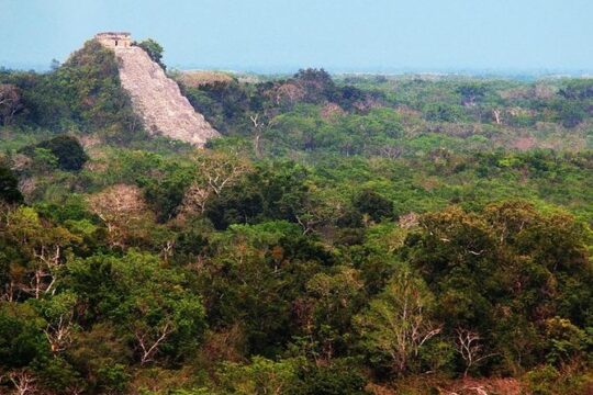 2 Pyramids Coba & Chichen Itza And Colonial City Valladolid In One Private Tour