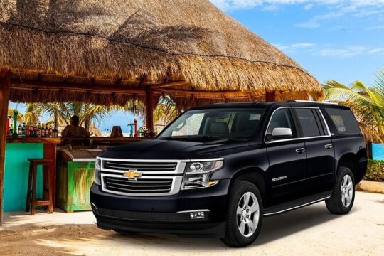 Cancun Deluxe SUV Private Roundtrip Transportation