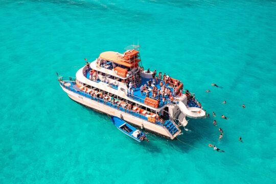 Dancer Cruise Isla Mujeres Snorkel Food and Drinks Included