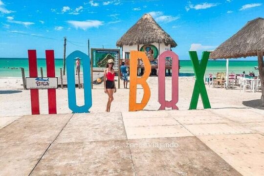 15 Hours Guided Tour Holbox Island in Mexico