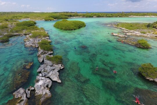 Yalku Lagoon and Cenote Express