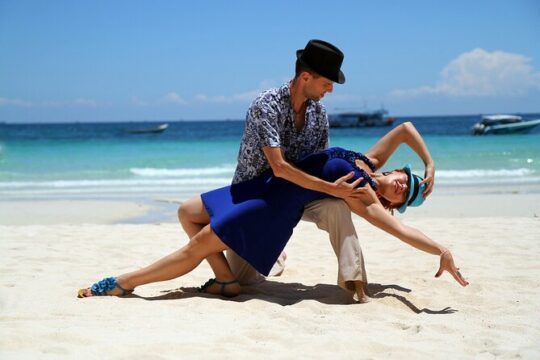 Cancun Salsa or Bachata Dance lesson from Cancun Playa del Carmen Riviera Maya