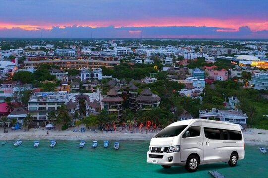 Private Round Trip Transfer (Cancun Airport - Playa del Carmen)