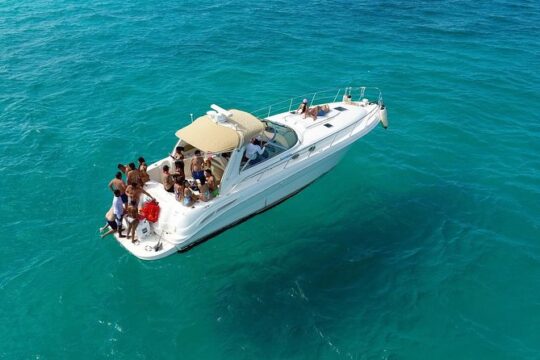 Private Cancun Yacht Tour to Isla Mujeres with Snorkeling -SR41H4