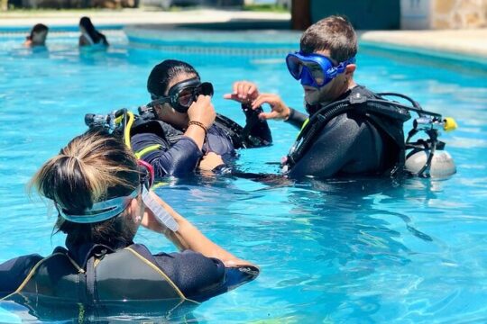 Diving Certification in Puerto Morelos