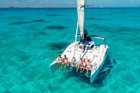 Isla Mujeres 4 in 1 Catamaran Combo Adventure