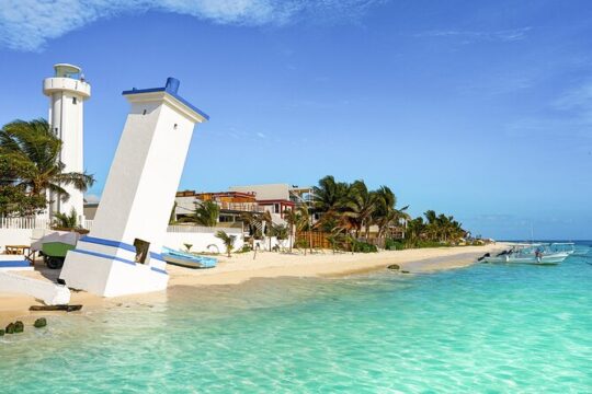 Round Trip Private Transfer from Cancun Airport to Puerto Morelos