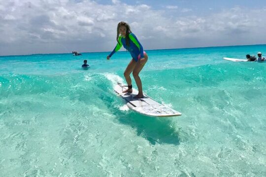 Learn to Surf in 1 Easy Lesson in Cancún