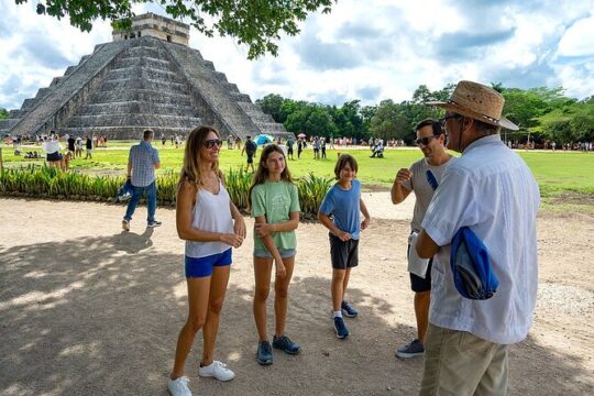 Chichen Itza Express Private Tour