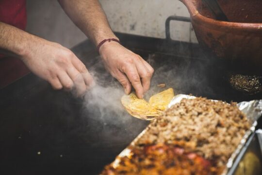 Mexican food cooking class in Cancun (tasting included)