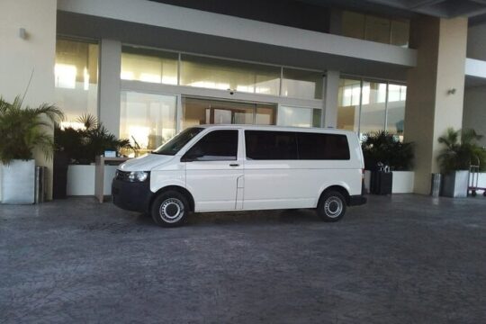 Private transfer from Cancun International Airport