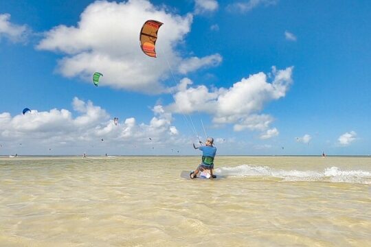 Private Kiteboarding lesson in Cancun