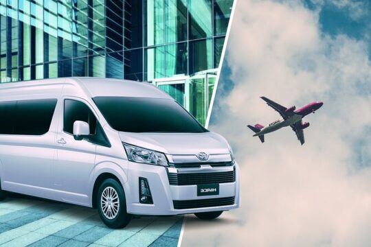 Private Departure Transfer to Cancún International Airport