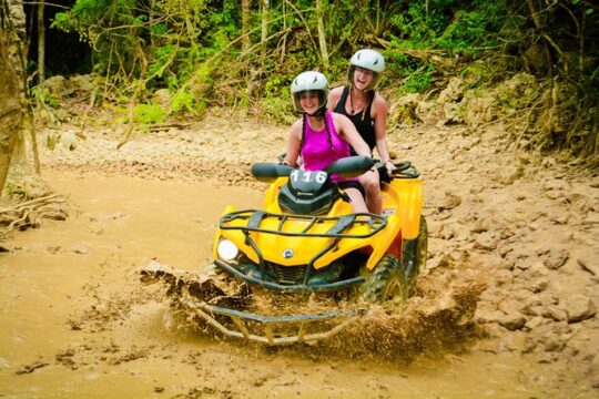 All-terrain, ZipLine Circuit and Cave Snorkel in Riviera Maya