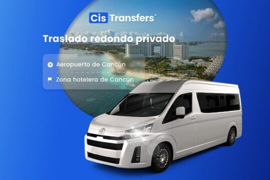 Private transfer from Cancun Airport to Hotel Zone