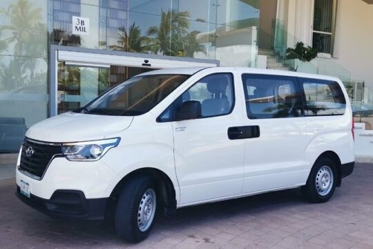 Cancun Int.Airport to Westin Lagunamar 4-10 passengers ROUNDTRIP