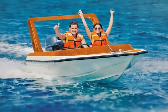 Speedboat Ride with Snorkeling Adventure in Cancun