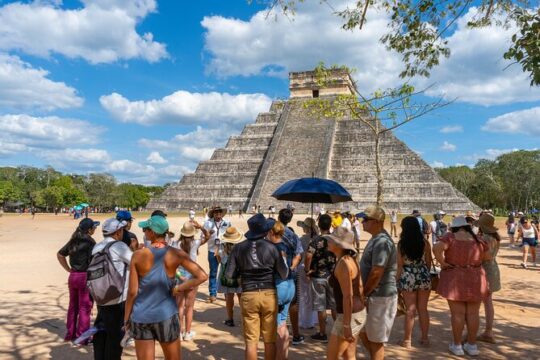 CHICHEN ITZÁ EXPRESS, return 4pm.