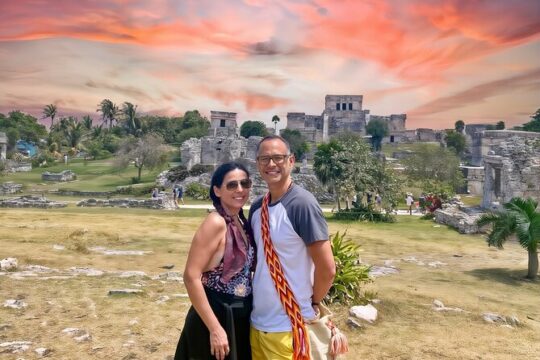 Tulum Ruins, Casa Tortuga, and Madre Naturaleza Sculpture Tour