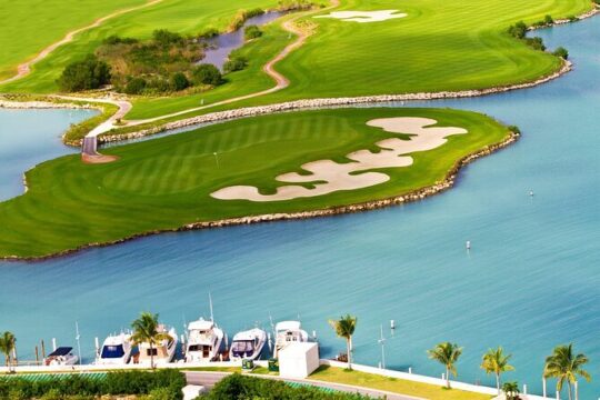 4-Hour Puerto Cancun Golf Course