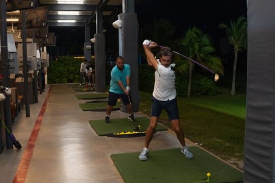 Sunset and Night Golf Experience