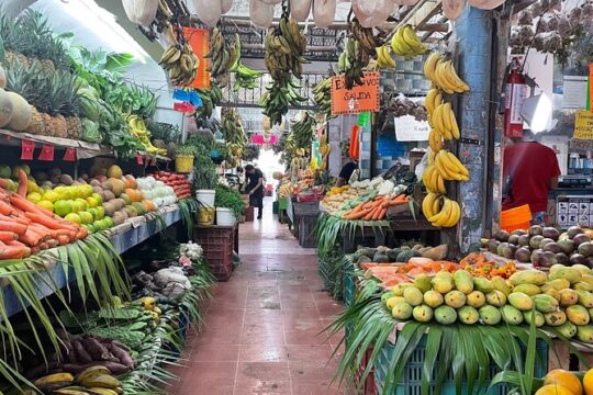 Steps Full of Flavor, Cancun Foodie & Market Tour