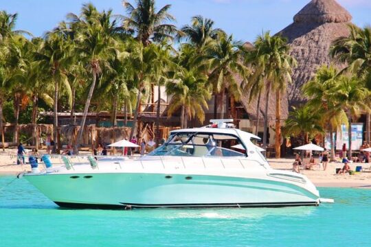 Beautiful SUNDANCER 60ft Private yacht / 18PAX 25P15