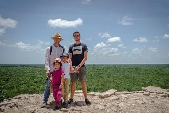 Coba Private half day Tour including swimming in a Cenote