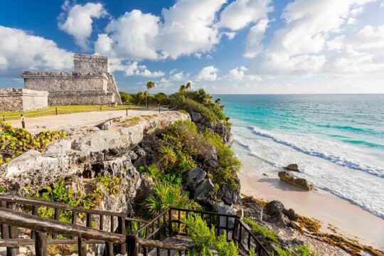 LDS Tour to Tulum Ruins + Cenote