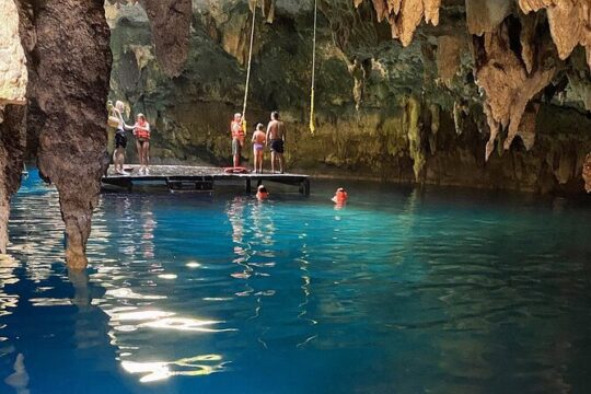 Cancun Sightseeing with Cenote La Noria Experience