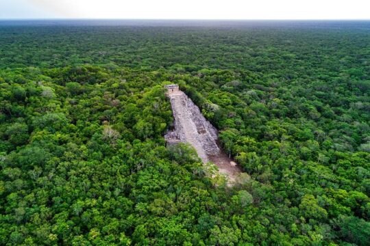 3 in 1 Tour to Coba Cenote and Maya Village