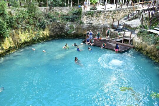 Adrenaline Tour ATV Cenote And Zipline