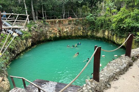 Rider Tour - Horseback Riding, ATV and Cenote