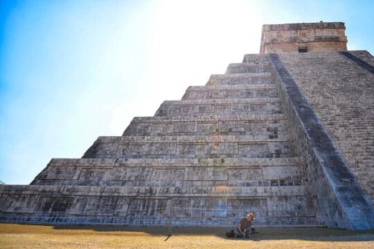 ChichenItza from Cancun Full Day Experience Cenote and Valladolid