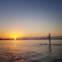 Stand Up Paddleboarding