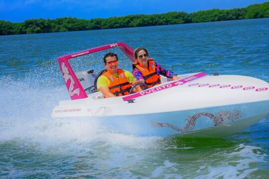 Mayan Ritual Speed Boat Tour