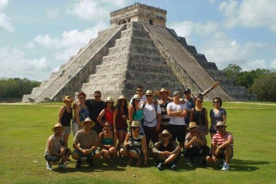 Tour Chichen Itzá & Cenote