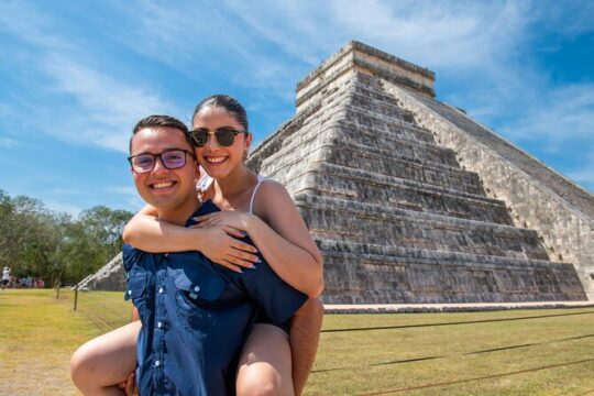 Wonder of the World in Mexico Chichen Itza and Mayan Cenotes