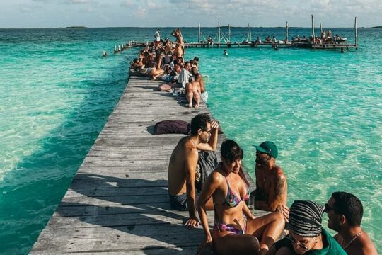 Kaan Luum Lagoon, Paradise Beach and Swim in 2 Tulum Cenotes