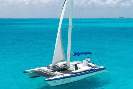 Private Catamaran Experience! Buffet and Unlimited Open Bar